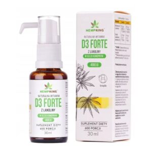 Witamina D3 Forte w kroplach 30ml