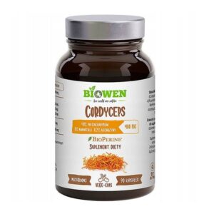 Ekstrakt z Cordyceps Sinensis 400mg 90 kaspułek