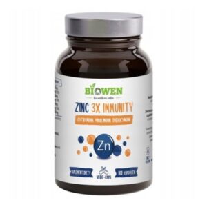 Cynk Complex Zinc 3x immunity 100 kapsułek