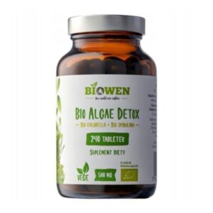 BIO algae detox 240 kapsułek
