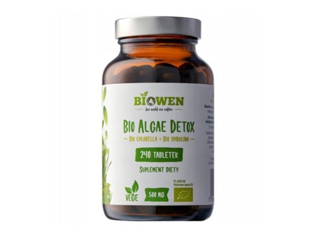 BIO algae detox 240 kapsułek