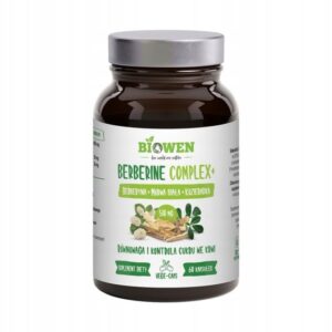 Berberyna Complex+ 510mg 60 kapsułek