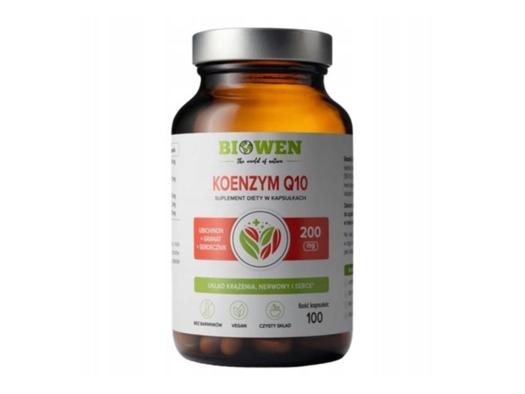 Koenzym Q10 100mg 100 kapsułek