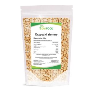 Orzechy ziemne bez soli 1kg