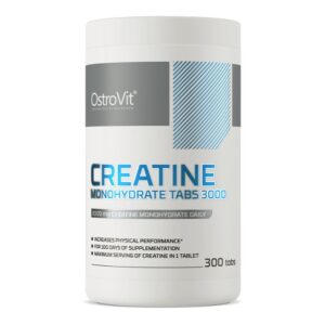 Monohydrat kreatyny 3000mg 300 tabletek