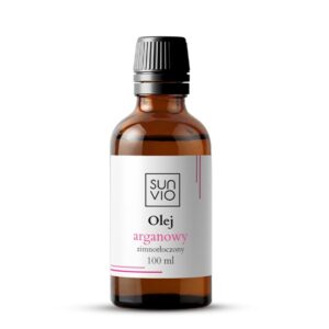 Olej arganowy kosmetyczny nierafinowany 100ml