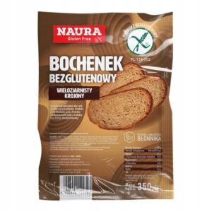 Bochenek wieloziarnisty chleb bezglutenowy 350g