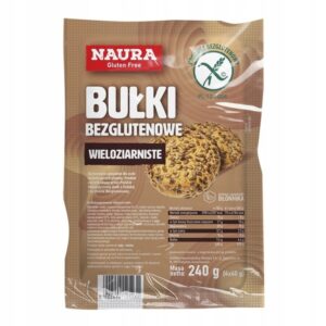 Bułki wieloziarniste bezglutenowe (4szt) 240g
