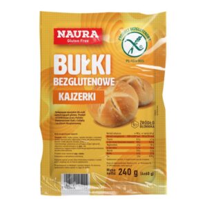 Bułki bezglutenowe kajzerki 240g