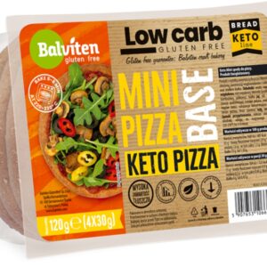 Mini spody do pizzy bezglutenowe 4x30g