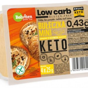Bułeczki z sezamem bezglutenowe 100g