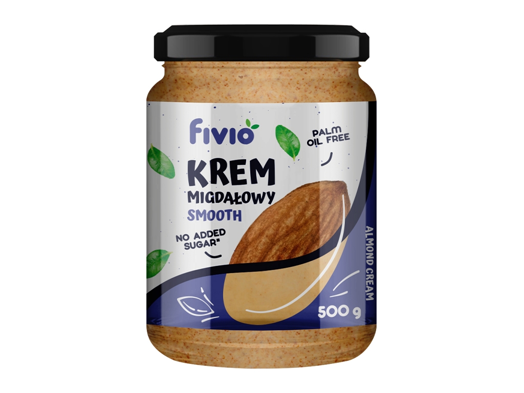 Krem migdałowy 500g