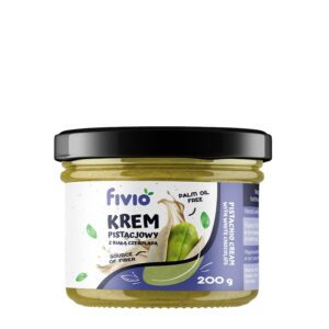 Krem pistacjowy z białą czekoladą 200g