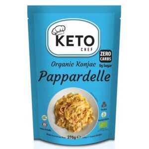 BIO makaron konjac pappardelle shirataki bezzapachowy 270g (200g)