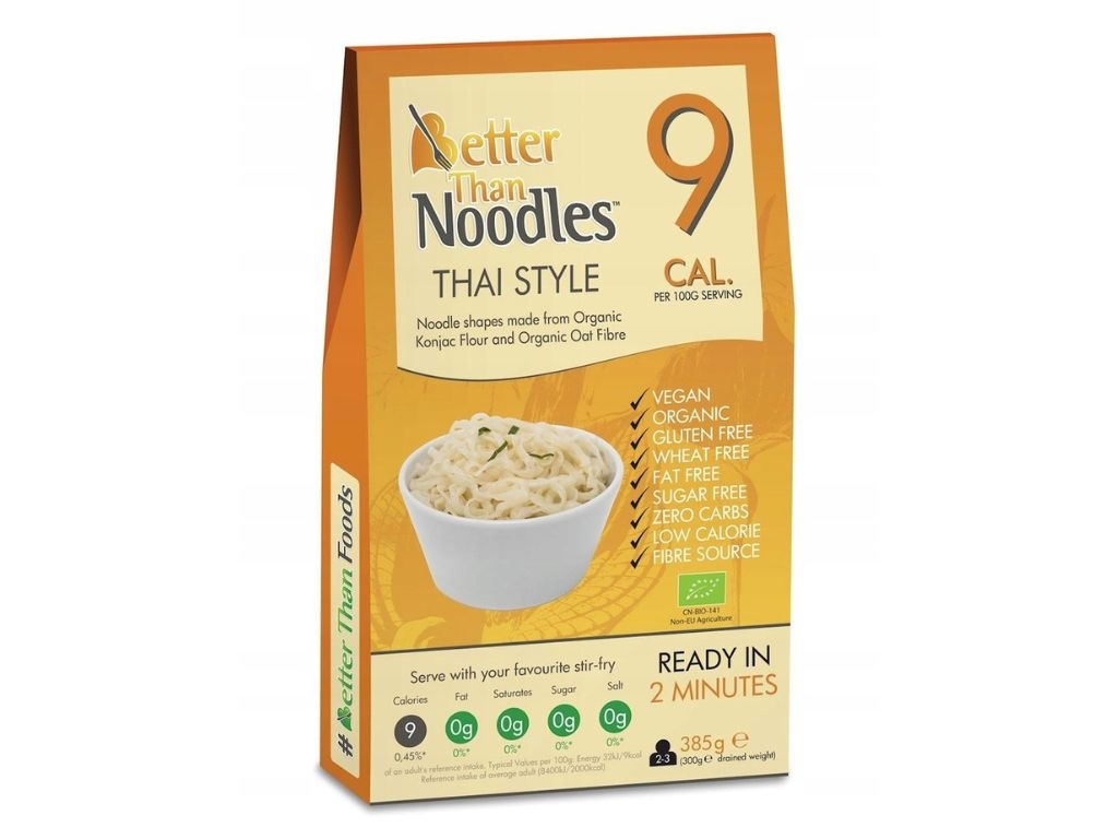 BIO makaron konjac Thai Style 385g
