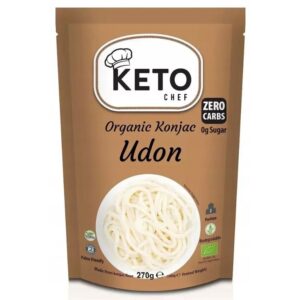 BIO makaron konjac udon shirataki bezzapachowy 270g