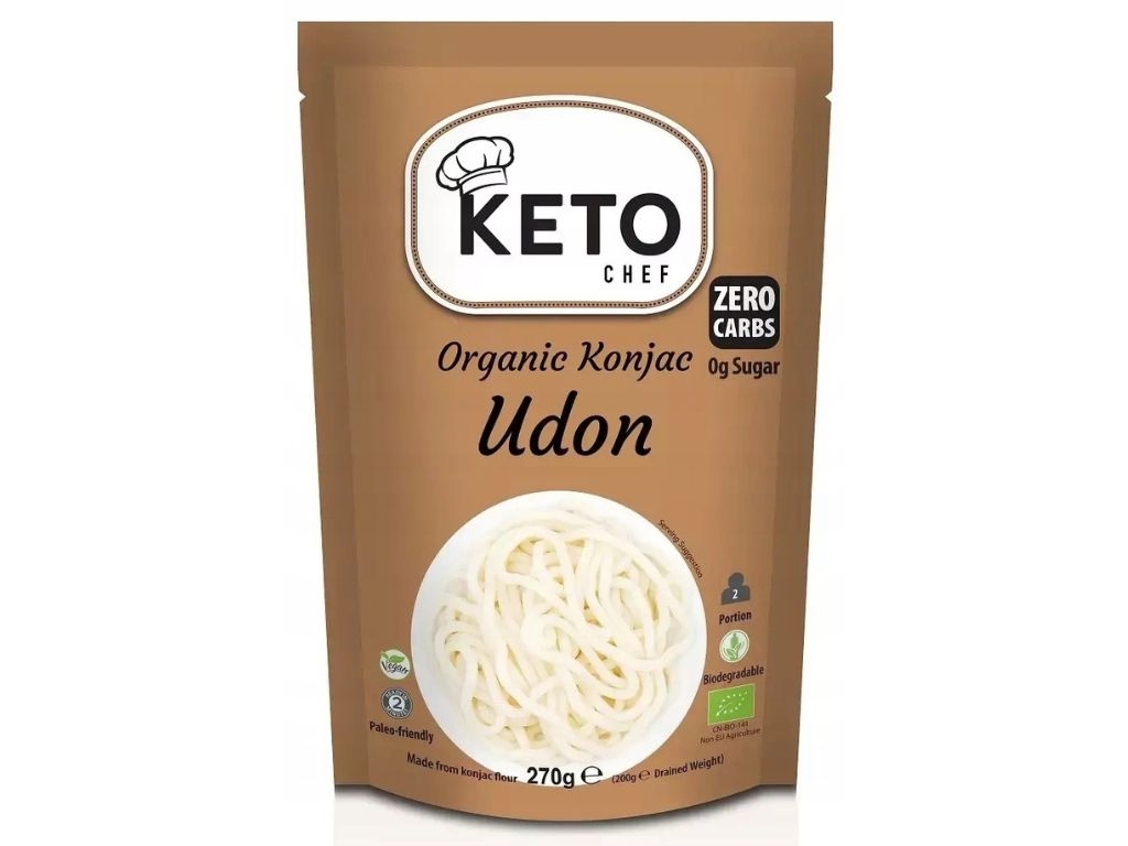 BIO makaron konjac udon shirataki bezzapachowy 270g