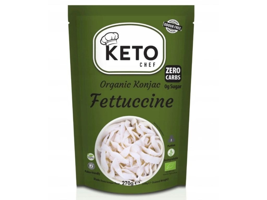 BIO makaron konjac fettucine shirataki 270g (200g)