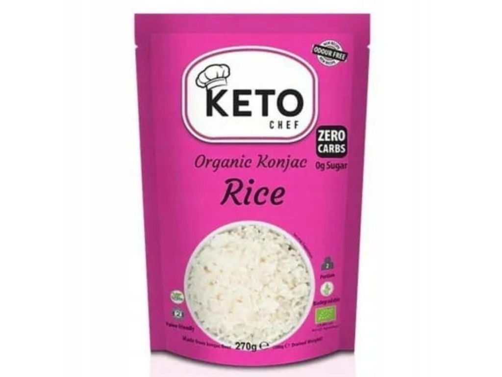 BIO makaron konjac shirataki bezzapachowy 270g