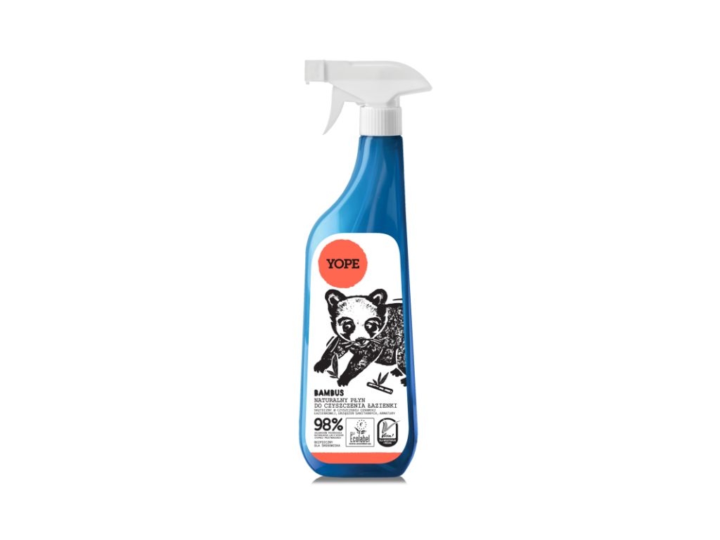 Płyn do łazienki bambus 750ml YOPE