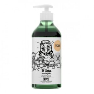Płyn do naczyń mięta 750ml YOPE