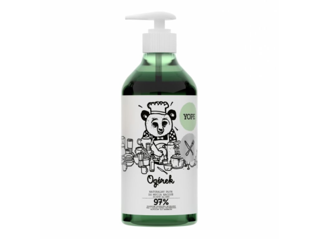 Płyn do naczyń ogórek 750ml YOPE