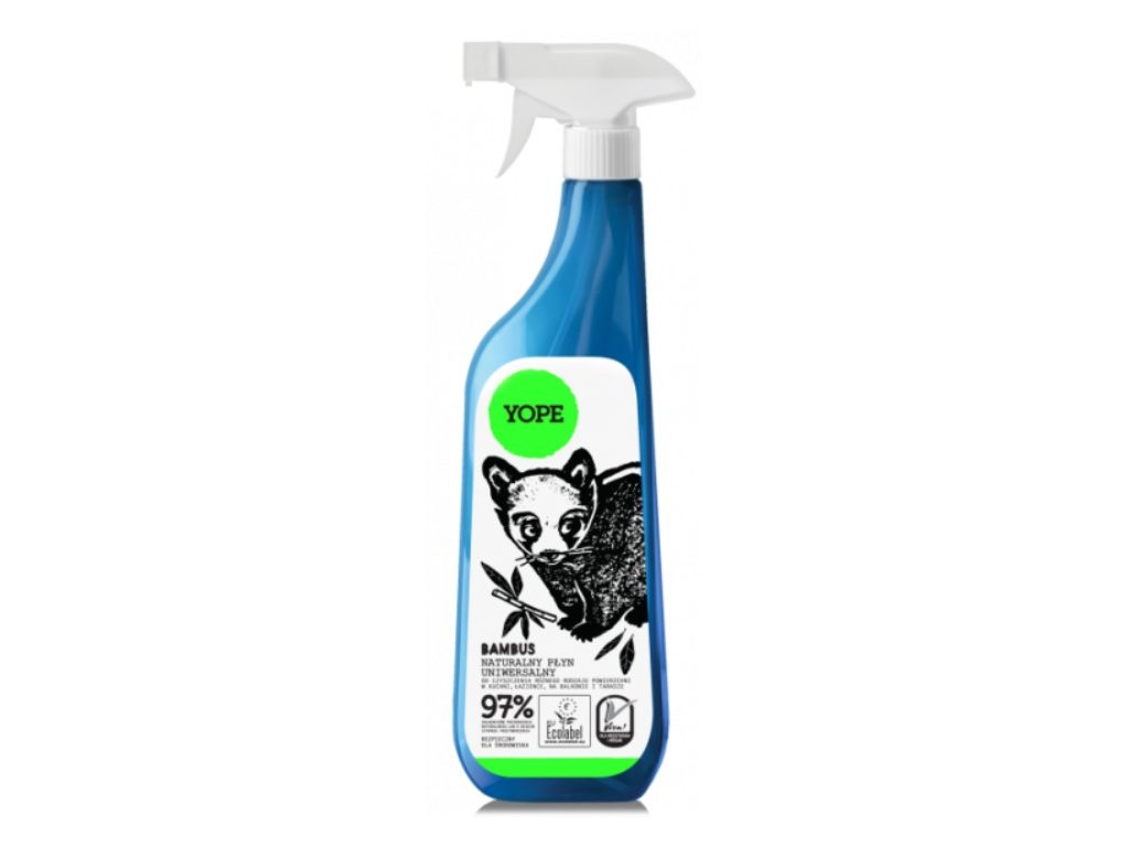 Płyn uniwersalny bambus 750ml YOPE