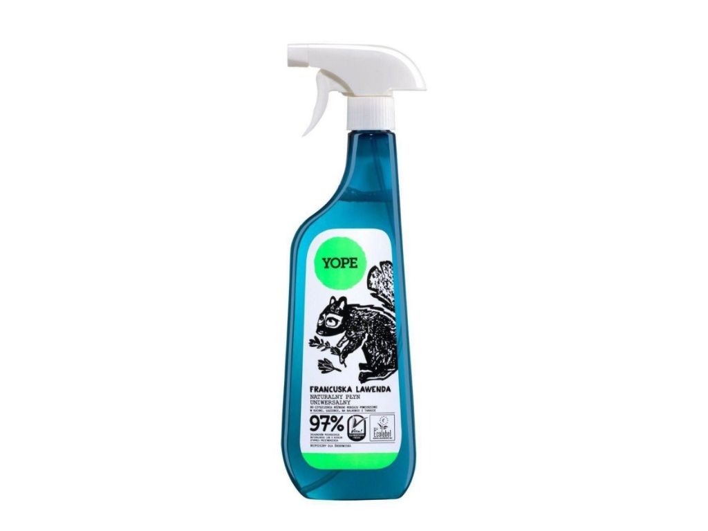 Płyn uniwersalny francuska lawenda 750ml YOPE