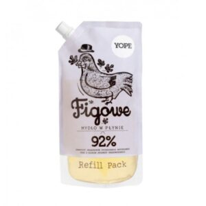 Mydło naturalne w płynie figa refill 500ml