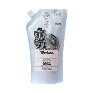 Mydło naturalne w płynie werbena refill 500ml