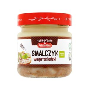 Smalczyk wegetariański bezglutenowy 160g
