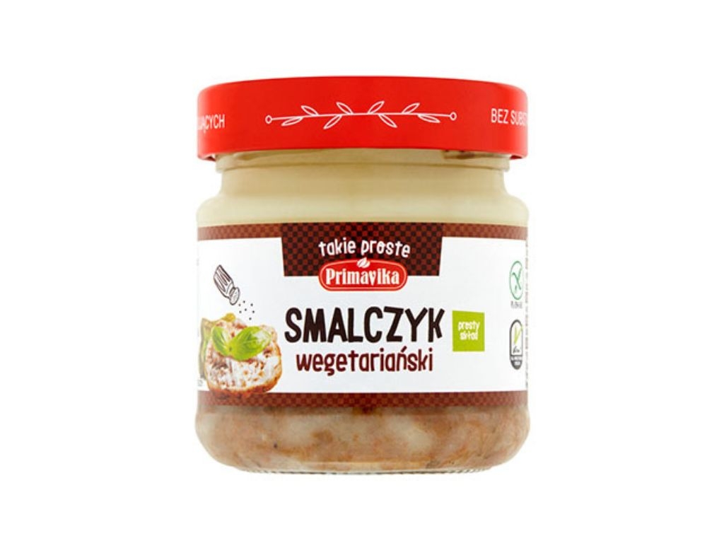 Smalczyk wegetariański bezglutenowy 160g