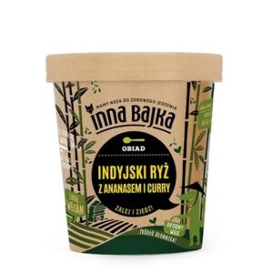 Danie indyjski ryż z ananasem i curry 55g