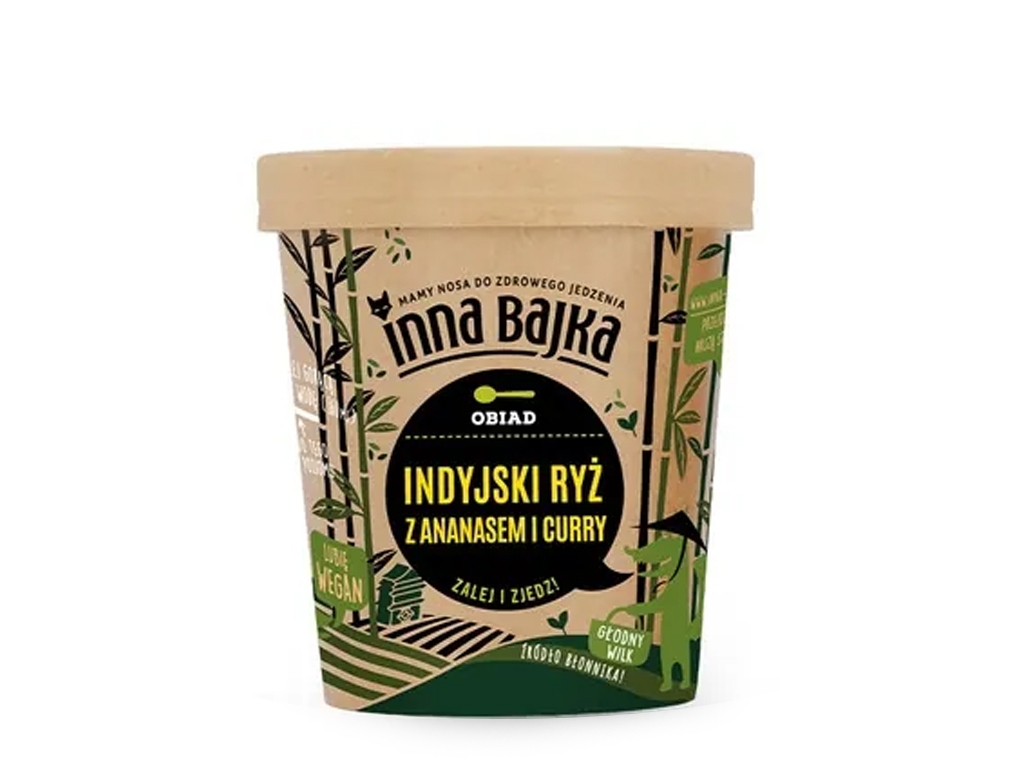 Danie indyjski ryż z ananasem i curry 55g