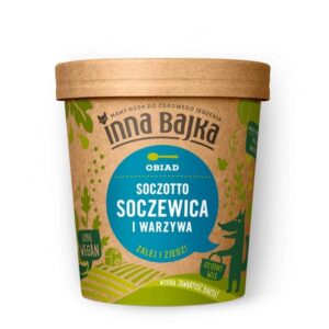 Danie obiadowe SOCZOTTO soczewica i warzywa 70g