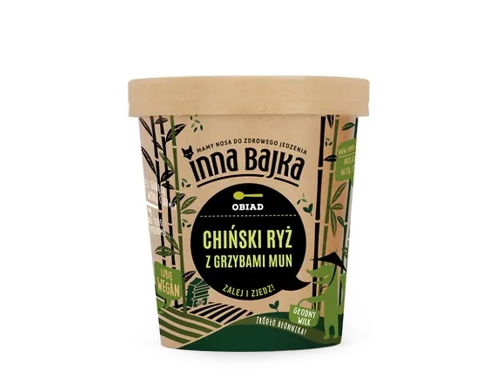 Danie chiński ryż z grzybami mun 55g