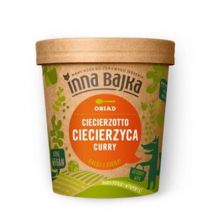 Danie obiadowe CIECIERZOTTO ciecierzyca i curry 70g
