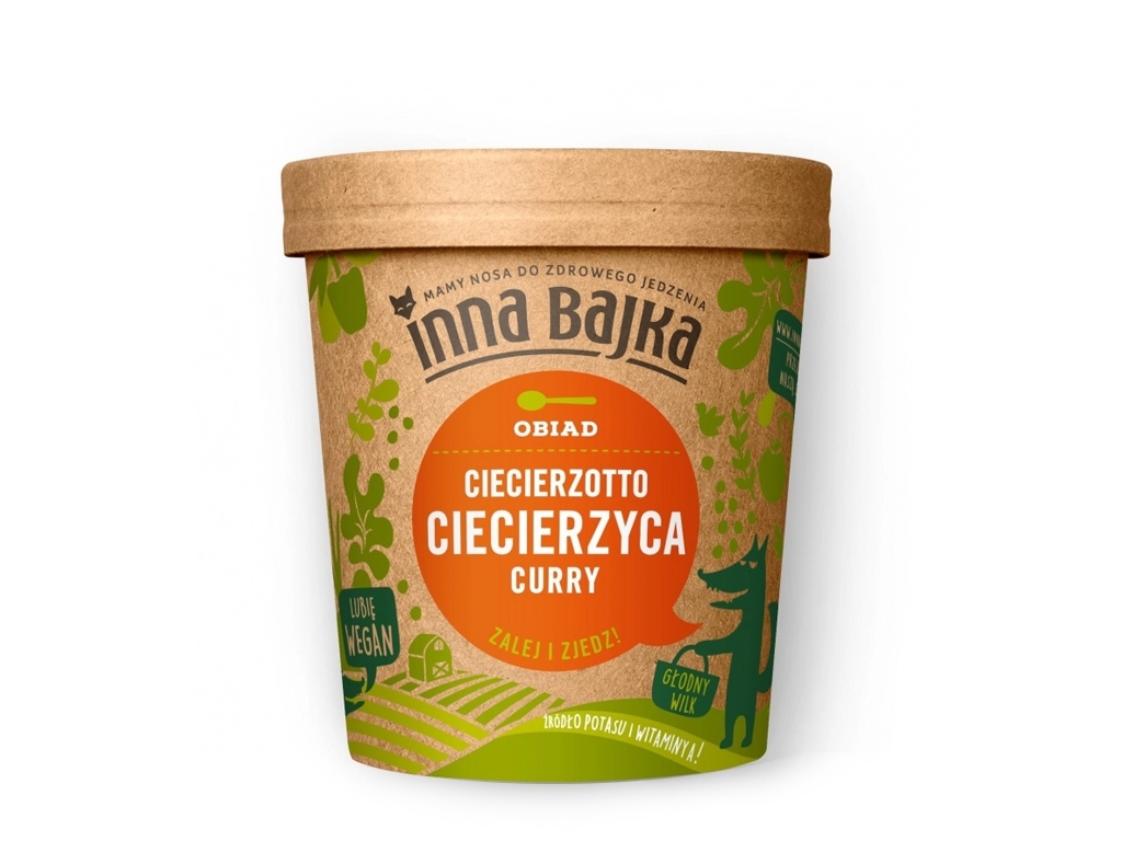 Danie obiadowe CIECIERZOTTO ciecierzyca i curry 70g