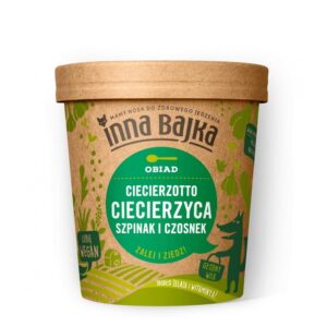 Danie obiadowe CIECIERZOTTO ciecierzyca, szpinak i czosnek 70g