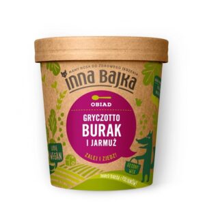 Danie obiadowe GRYCZOTTO burak i jarmuż 70g