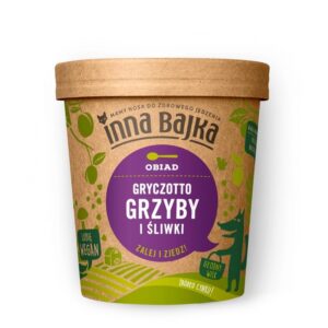 Danie obiadowe GRYCZOTTO grzyby i śliwki 70g