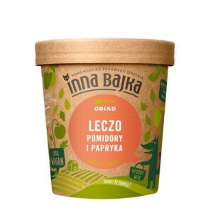 Danie obiadowe leczo pomidory i papryka 60g