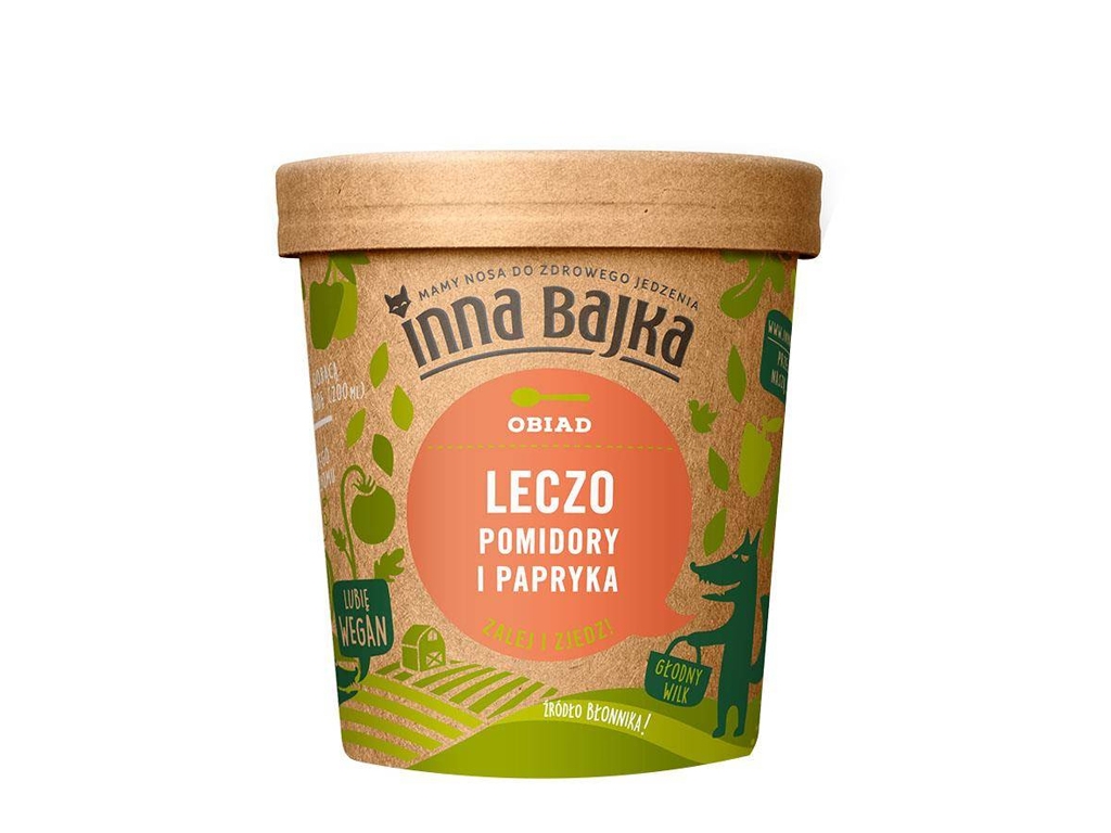 Danie obiadowe leczo pomidory i papryka 60g