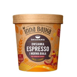 Owsianka espresso i morwa biała 70g