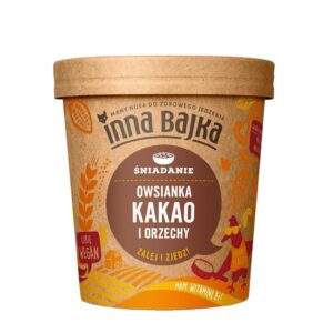 Owsianka kakao i orzechy 70g