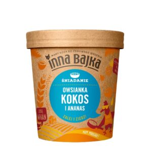 Owsianka kokos i ananas 70g