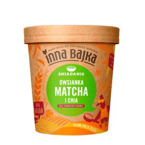 Owsianka matcha i chia 70g