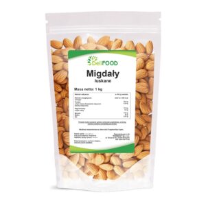 Migdały całe 1kg