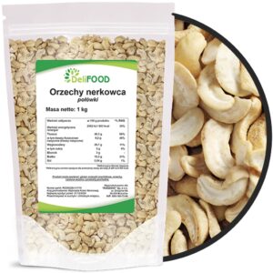 Orzechy nerkowca połówki 1kg