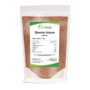Siemię lniane 1kg